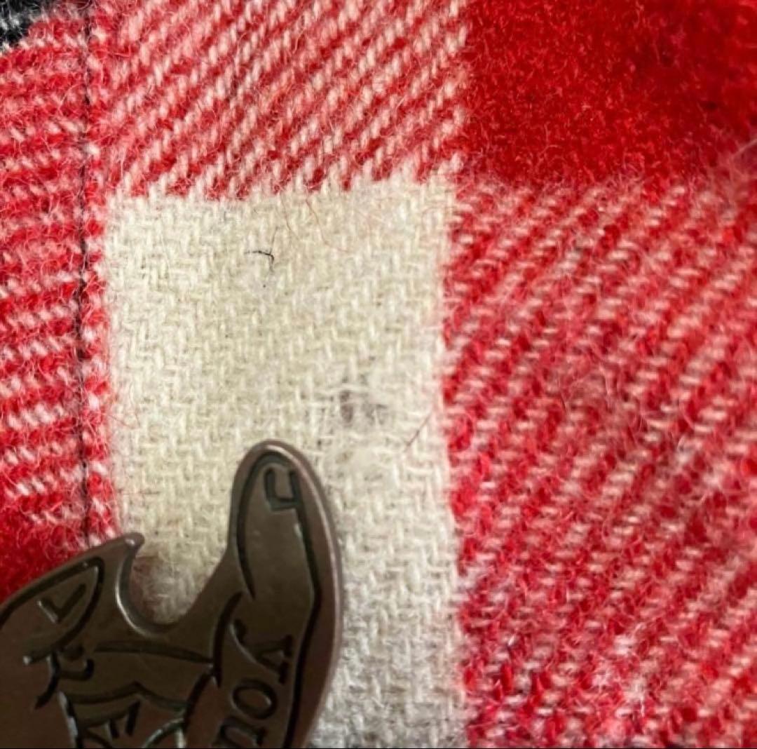 V*r様 FIVE 5 BROTHERファイブ ブラザー ウールチェックシャツ