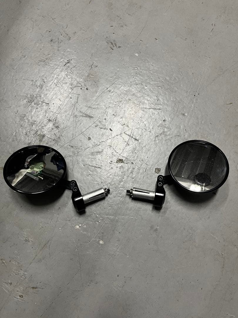 【DAYTONA】バーエンドミラー