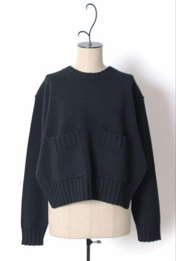 STUDIO NICHOLSON スタジオニコルソン ニット ネイビー 1