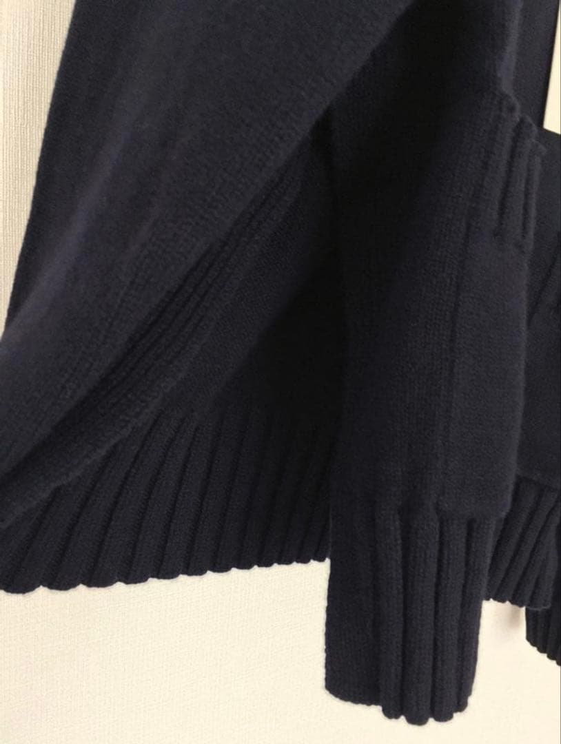 STUDIO NICHOLSON スタジオニコルソン ニット ネイビー 1