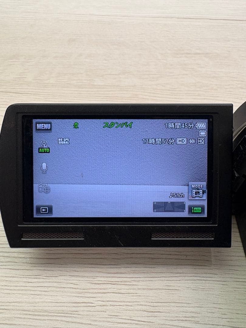 SONY HDビデオカメラ 本体　HDR-CX630V