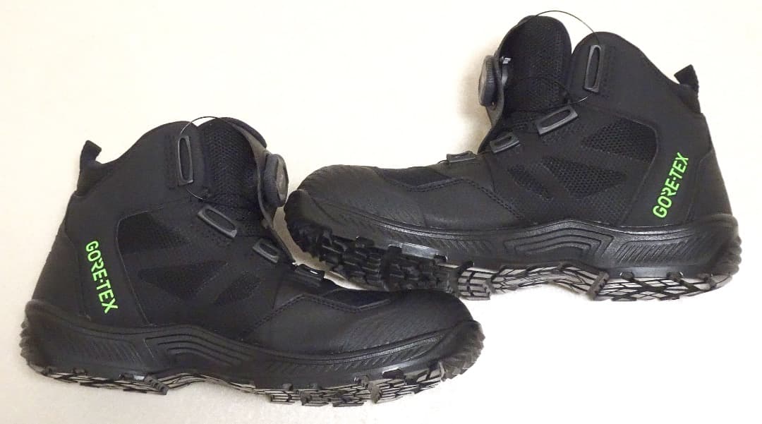 アシックス ウィンジョブ® CP604 G-TX BOA ゴアテックス 安全靴