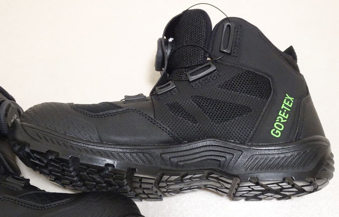 アシックス ウィンジョブ® CP604 G-TX BOA ゴアテックス 安全靴