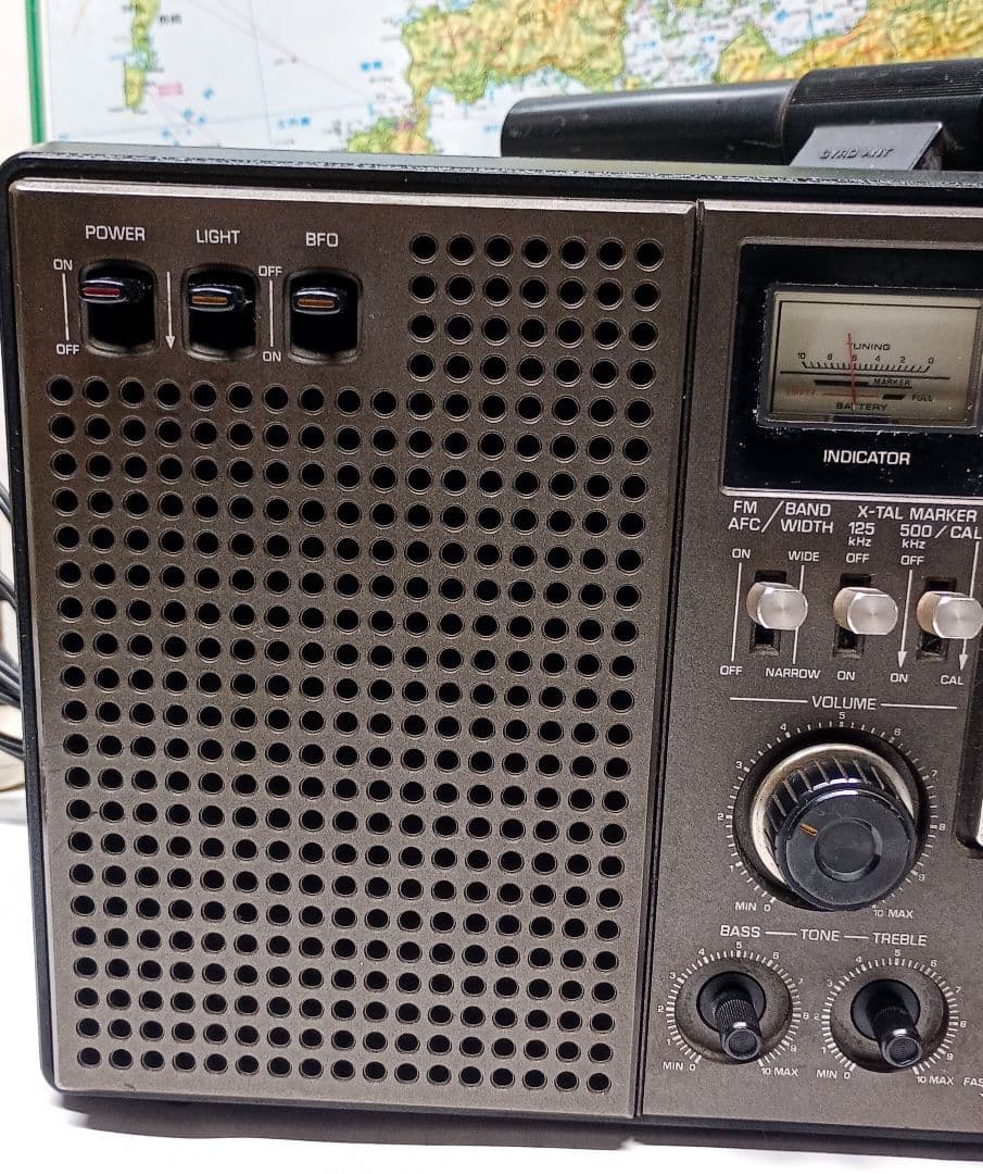 National Panasonic COUGAR2200 ラジオ