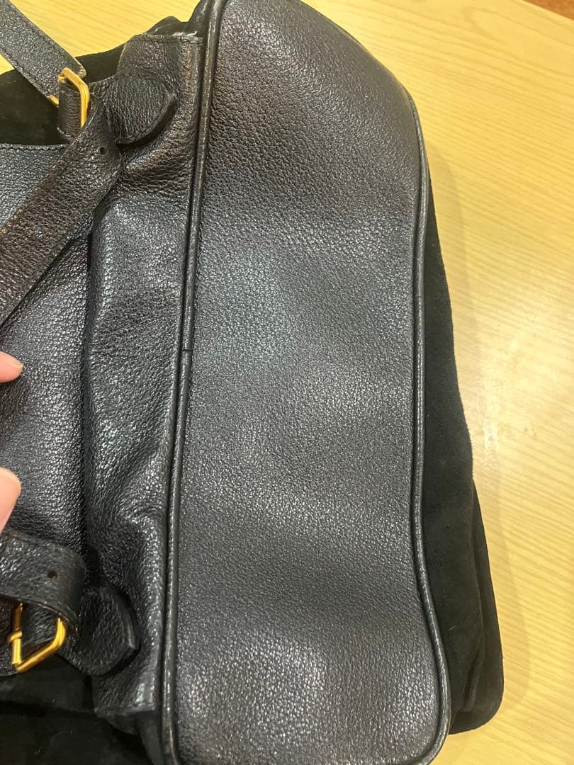 GUCCIバンブーリュック　ブラック