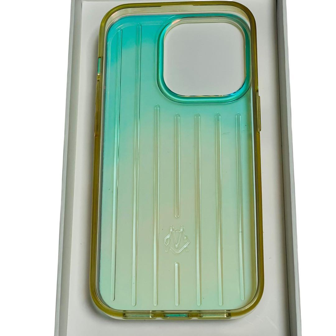 RIMOWA iPhone 14 Pro ケース イリディセント
