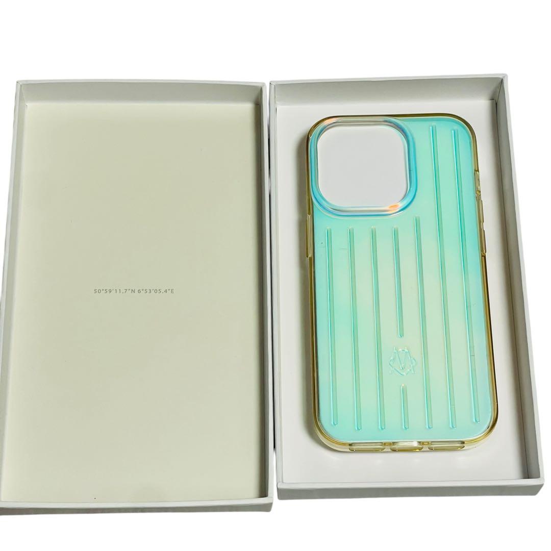 RIMOWA iPhone 14 Pro ケース イリディセント