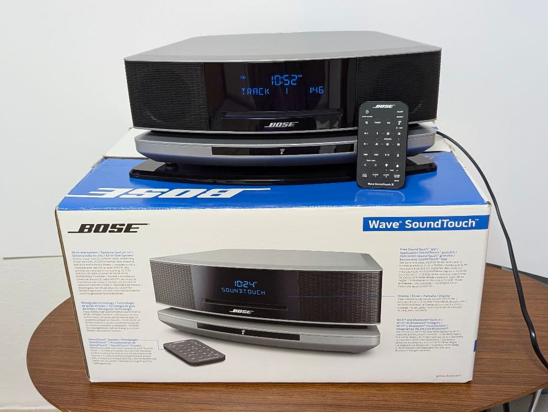 BOSE Wave SoundTouch Music System IV 台座付
