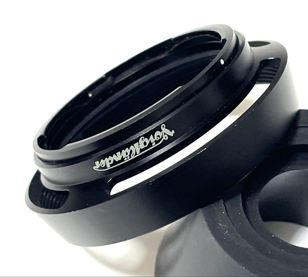 Voigtlander NOKTON classic 40mm F1.4+フード