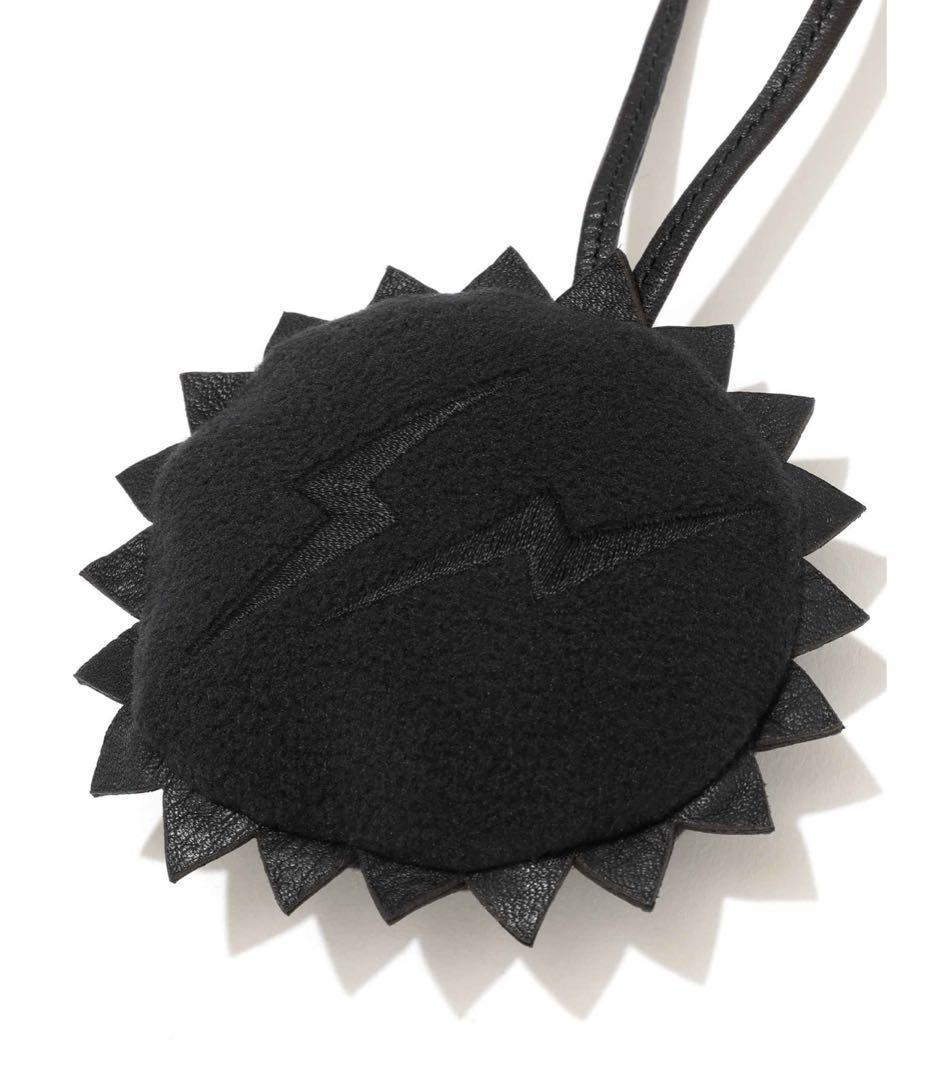 新品　undercover fragment レザーチャーム　大