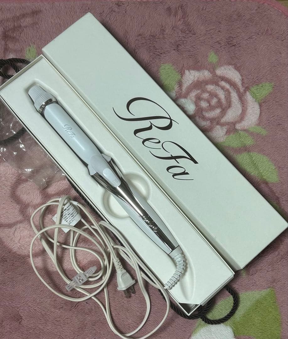 ReFa カールアイロン　RE-AG00A ヘアアイロン　26mm 中古