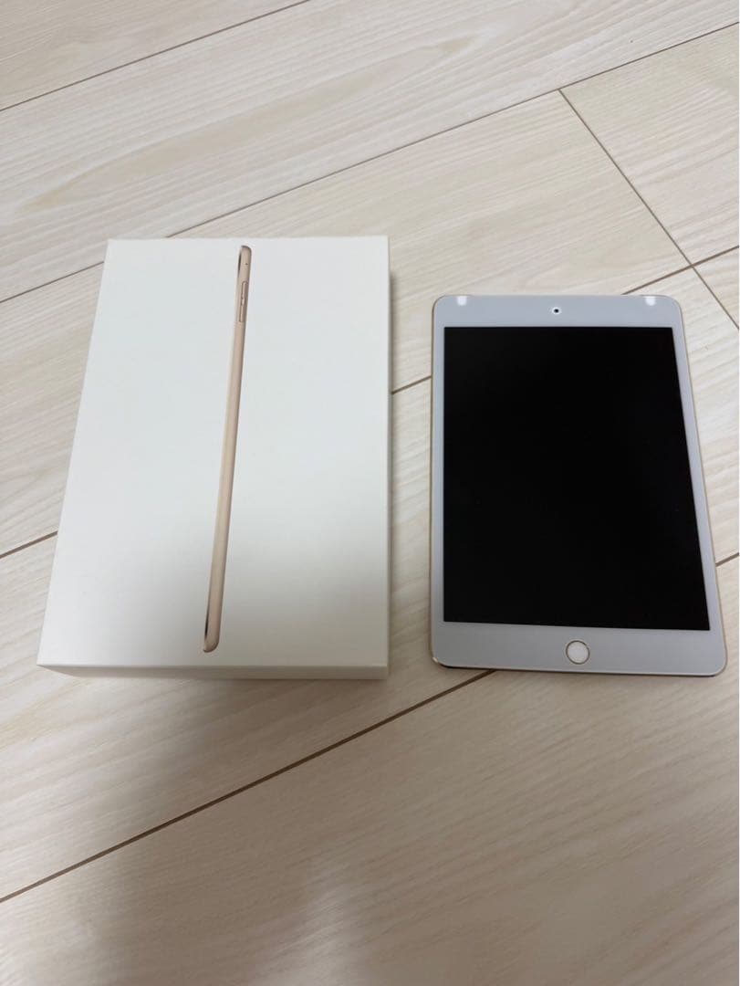 Apple iPad mini 4 ゴールド 16GB