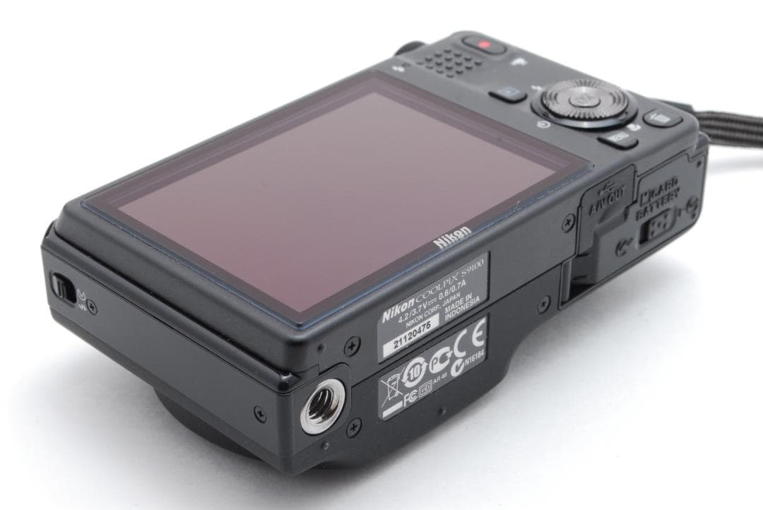 Nikon COOLPIX 　s9100　黒　コンパクトデジタルカメラ