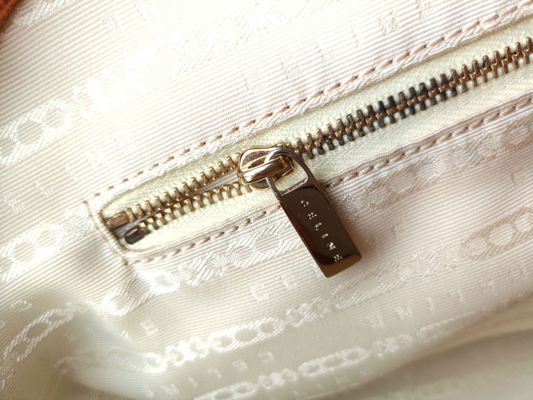 CELINE セリーヌ マカダム バッグ ヴィンテージ ミニボストン 正規品