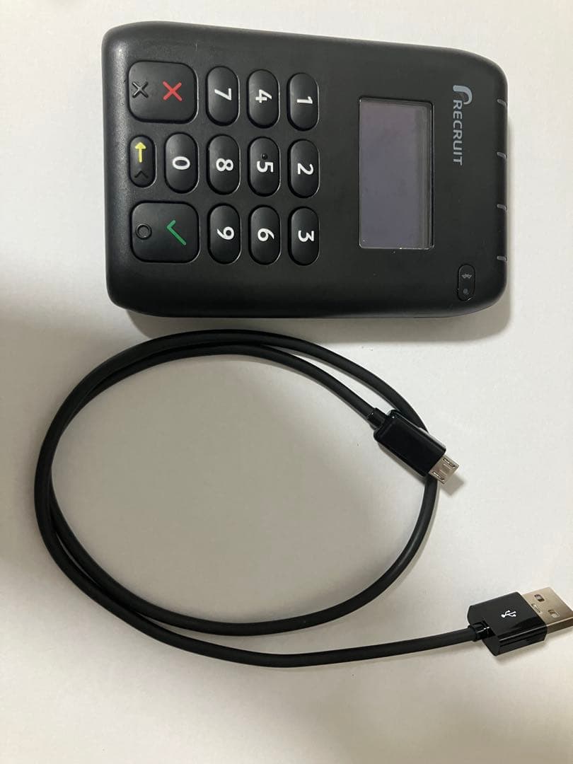 RECRUIT カードリーダー USBケーブル付