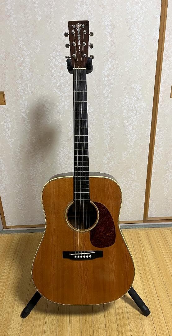 【希少】70年代シグマギター by Martin SHD-28LSH