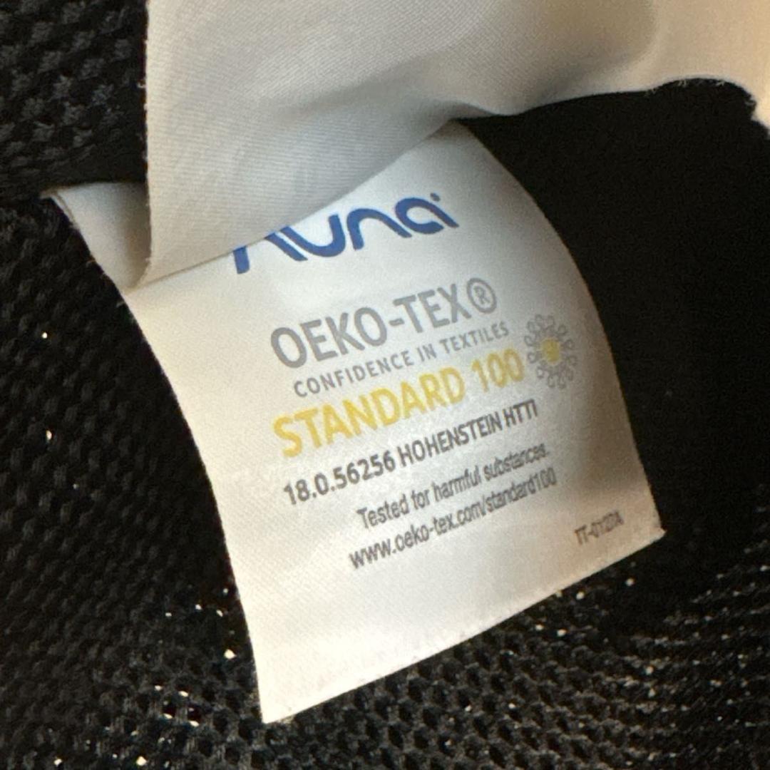 nuna cudl ヌナ カドル 抱っこ紐 ベビーキャリア キャビア（ブラック）