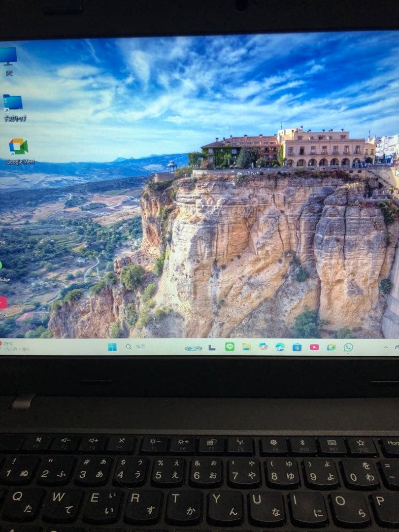 Lenovo ThinkPad ブラックノートPC