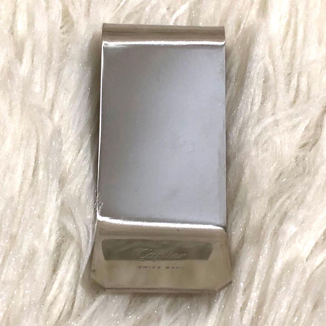 未使用級✨カルティエ マネークリップ　メンズ　サントス　マストライン