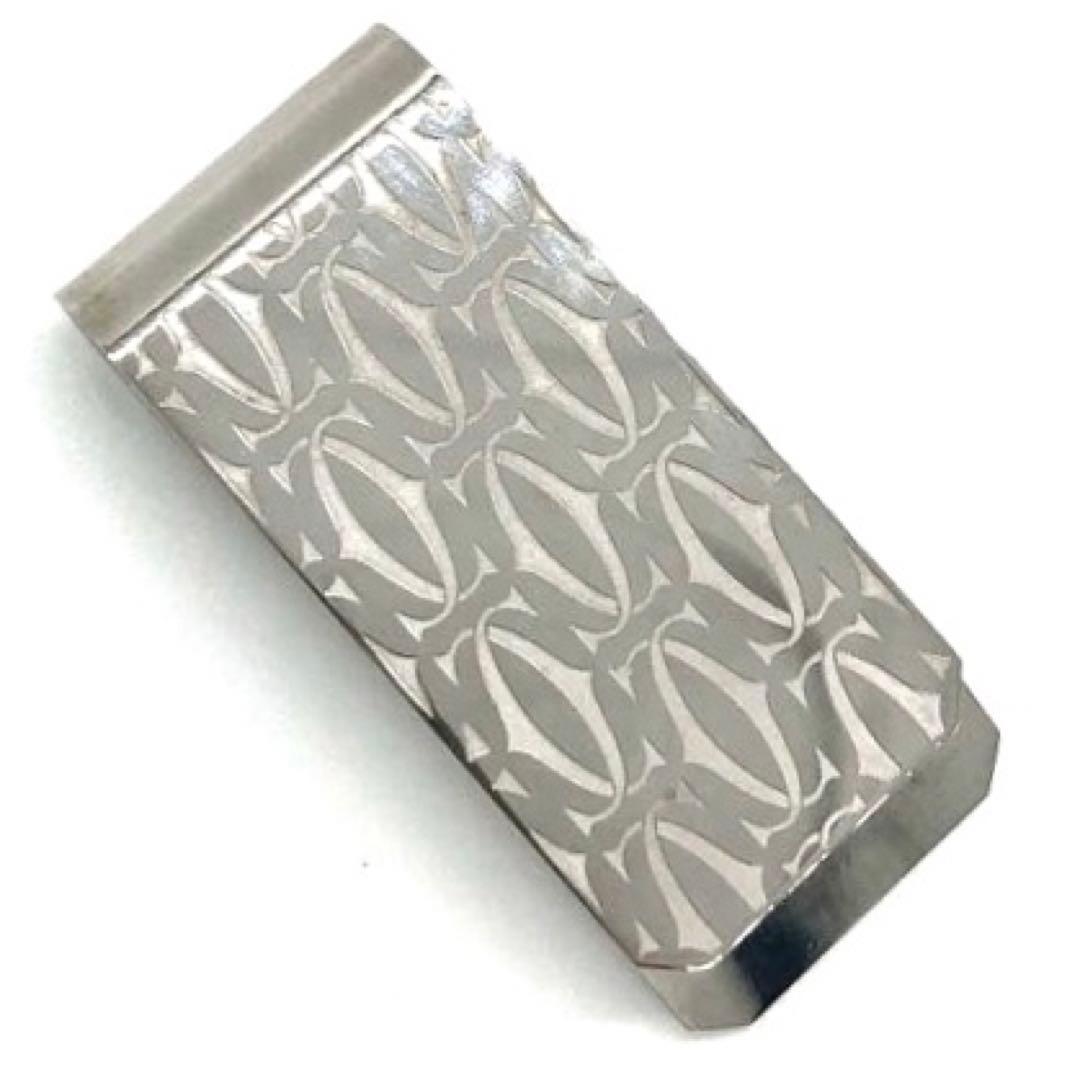 未使用級✨カルティエ マネークリップ　メンズ　サントス　マストライン