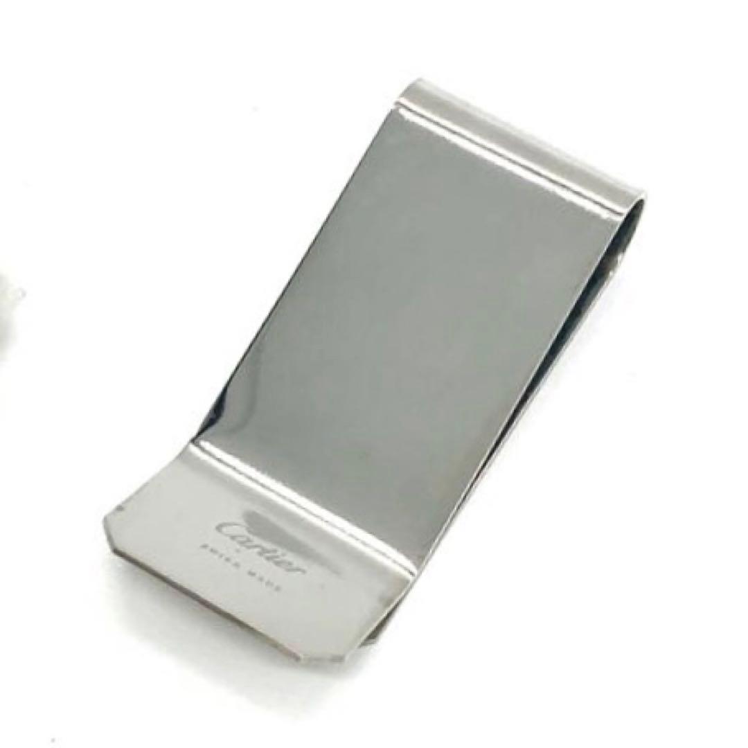 未使用級✨カルティエ マネークリップ　メンズ　サントス　マストライン