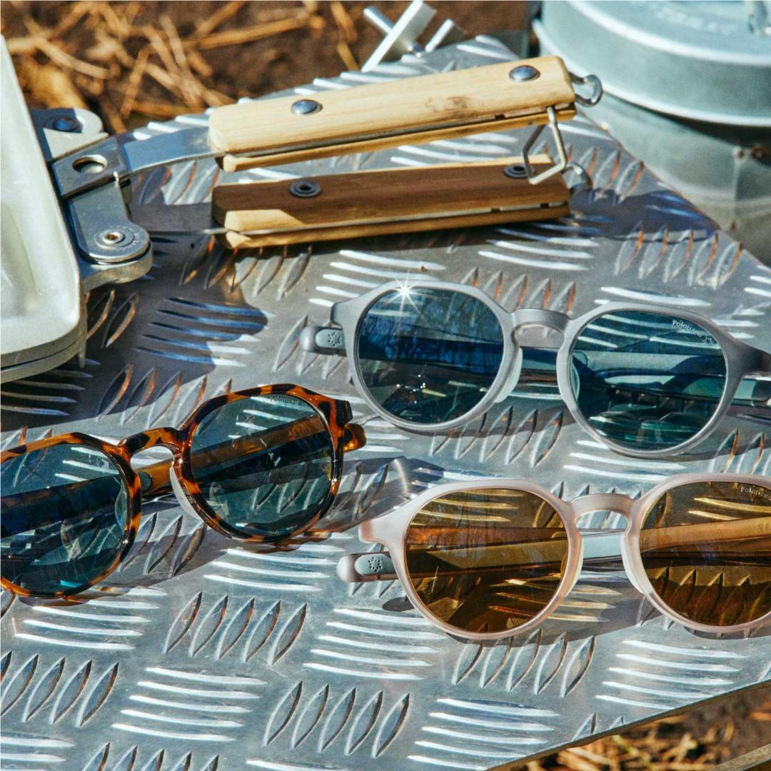 ソライズ アウトドア 偏光サングラス SLD-004 SOLAIZ SAKURA