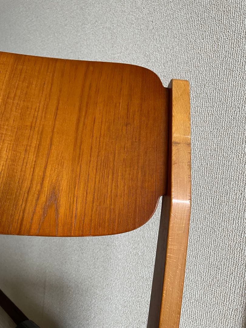 直接取引　【天童木工】ブックチェア/ダイニングチェア/木製椅子/USED