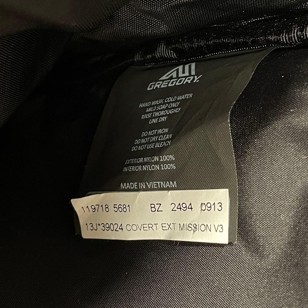 GREGORY ビジネスバッグ 3WAY ブラック 現行モデル