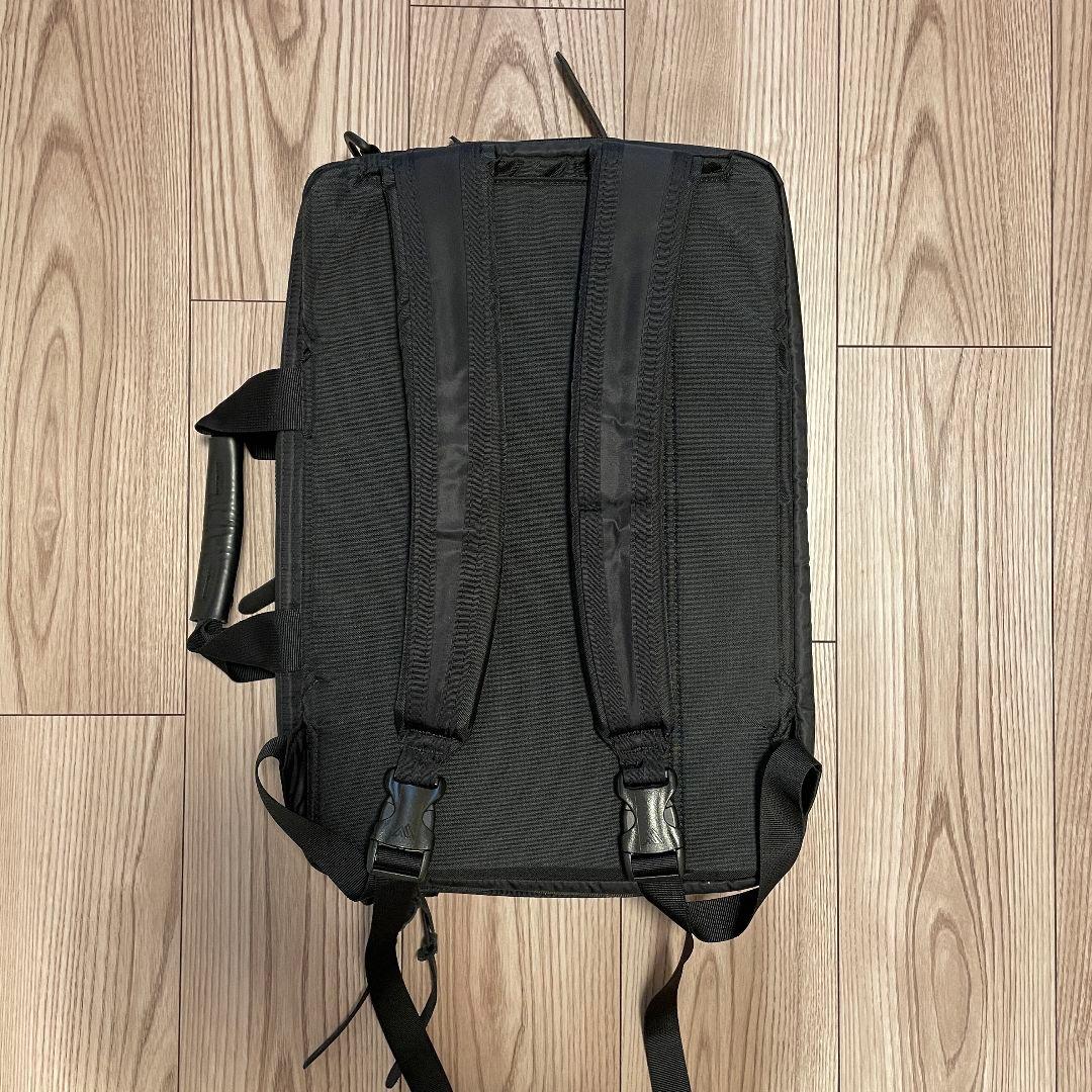 GREGORY ビジネスバッグ 3WAY ブラック 現行モデル