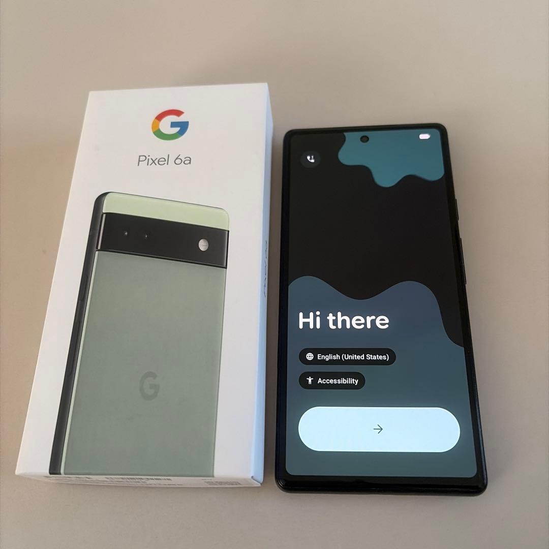 Google Pixel 6a セージ 本体