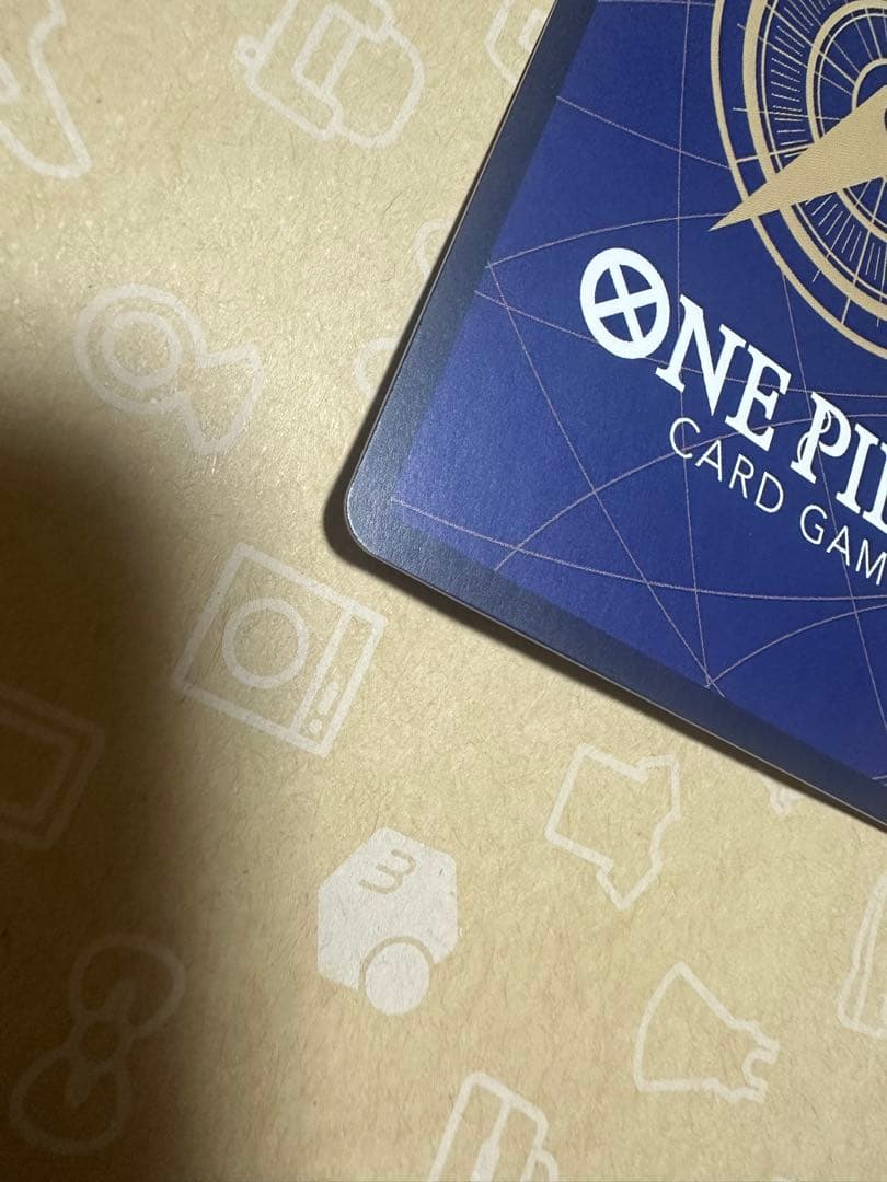 サインルフィ　新時代の主役　ワンピースカード　尾田栄一郎　描き下ろし　ルフィ