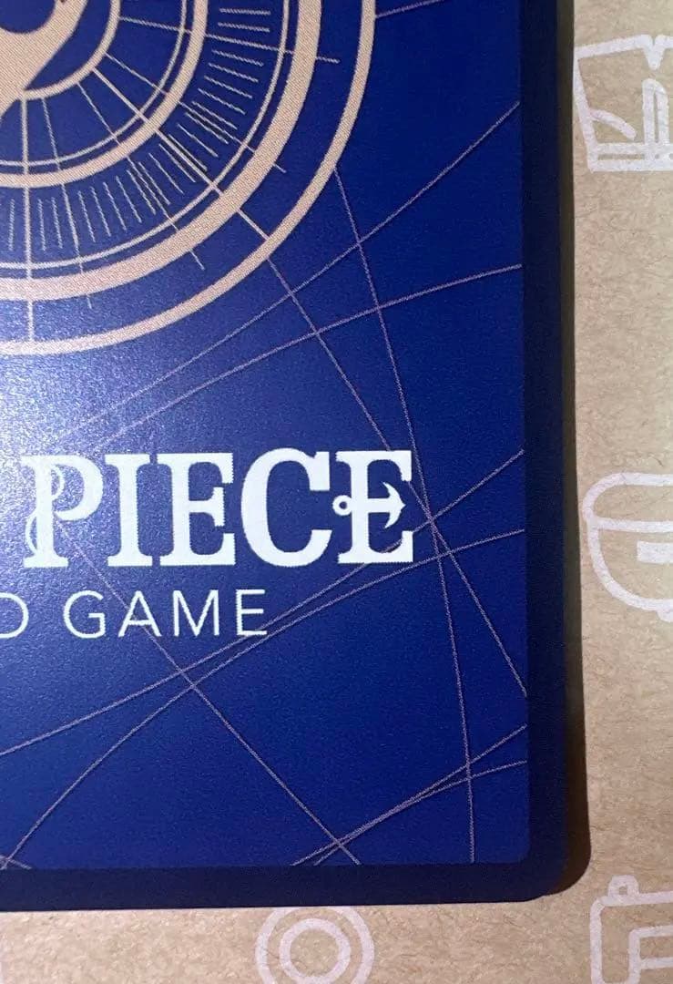 サインルフィ　新時代の主役　ワンピースカード　尾田栄一郎　描き下ろし　ルフィ