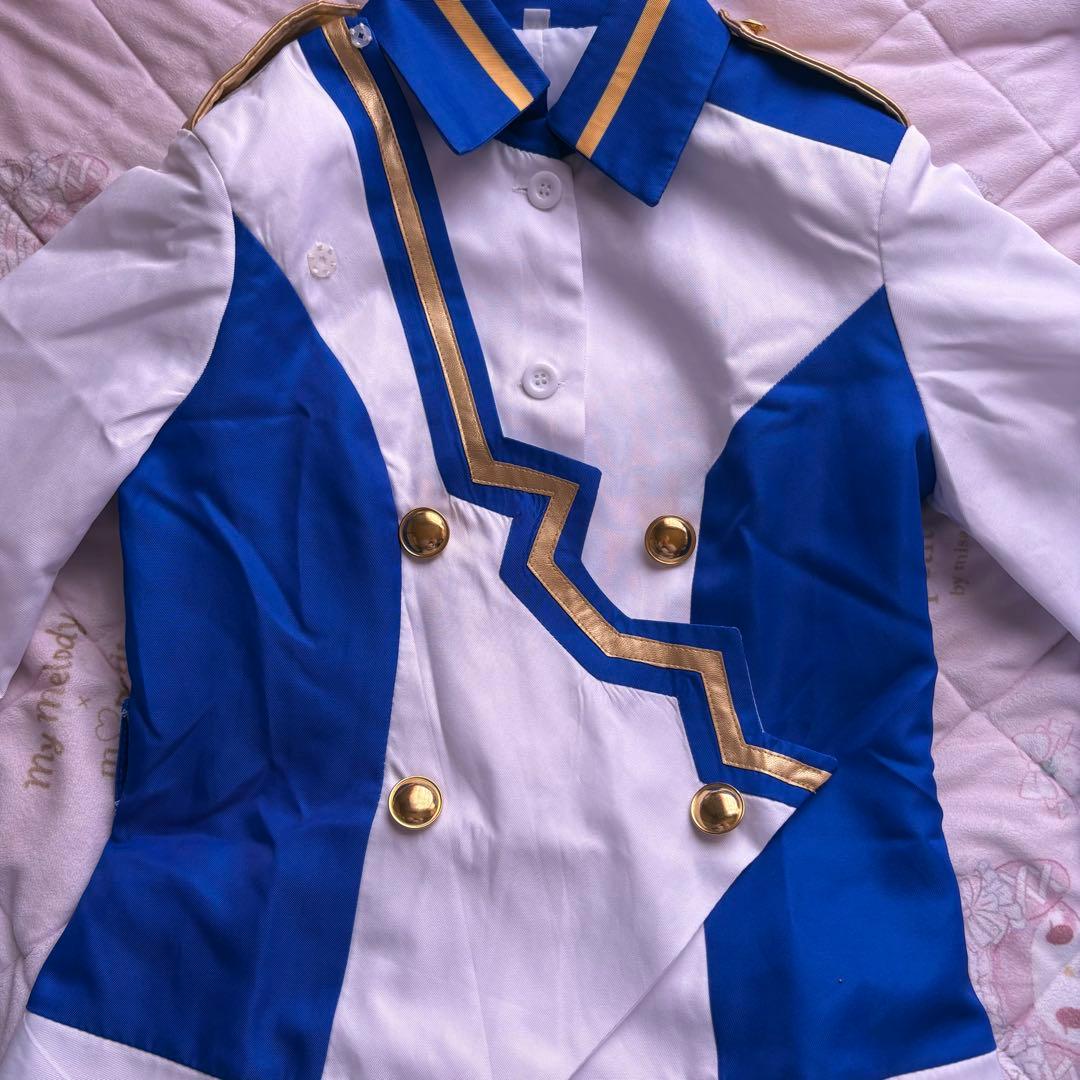 ウマ娘 トウカイテイオー 勝負服 コスプレ フルセット (Mサイズ)