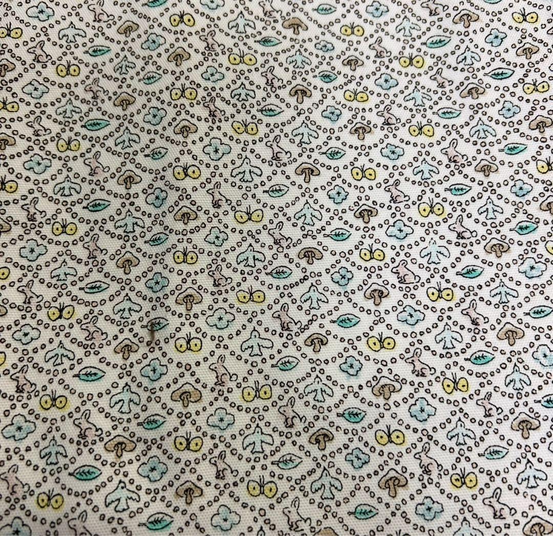 ミナペルホネン　メガネケース　キルト　wolf 専用