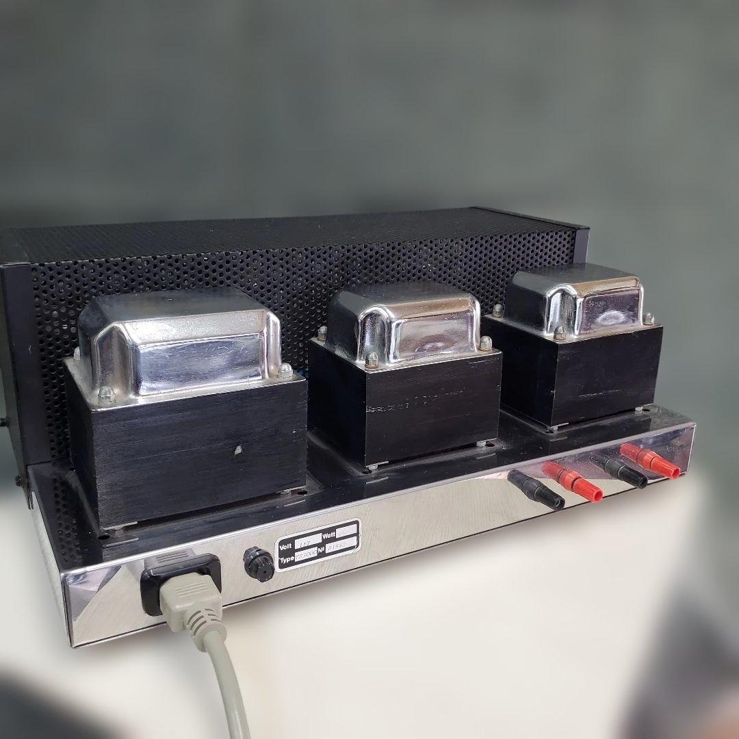 Ampliton（アンプリトン）製 真空管ステレオ パワーアンプ TS-3000