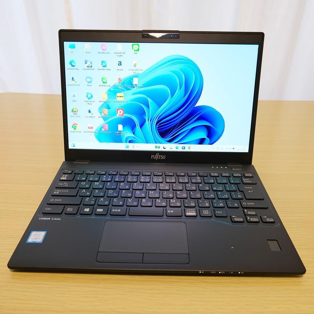 【大特価】 LIFEBOOK 8世代 win11 軽量 4GB 128GB