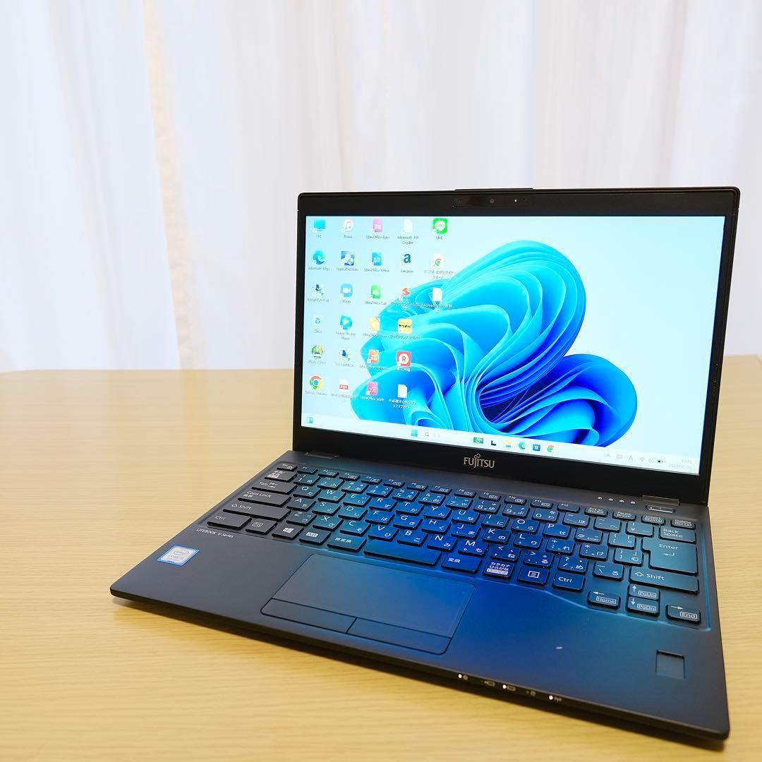 【大特価】 LIFEBOOK 8世代 win11 軽量 4GB 128GB