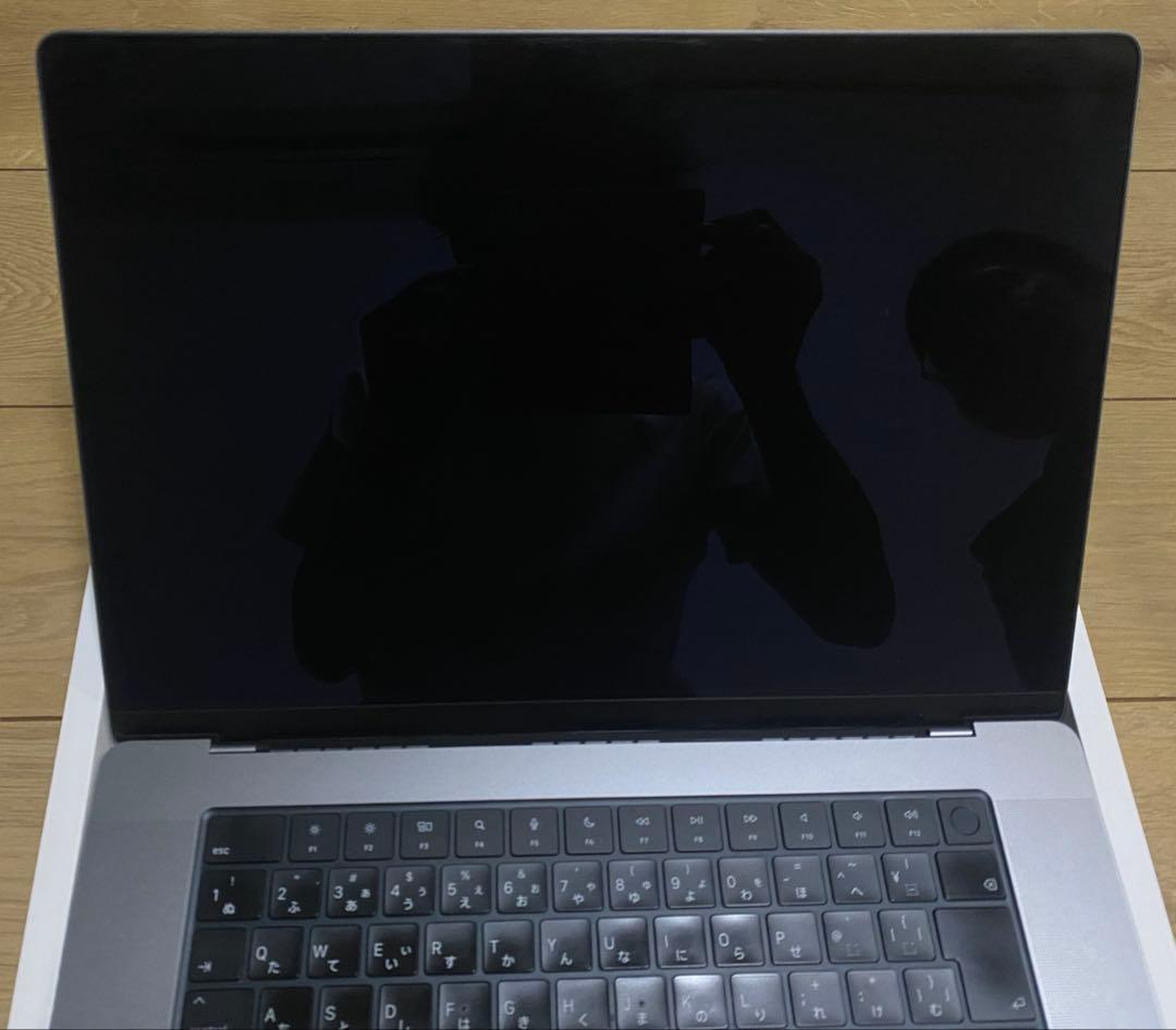 MacBook Pro スペースグレー 16インチ M2 16GB 1TB