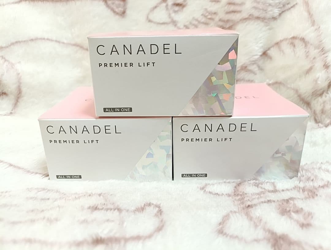 カナデル　プレミアリフト　オールインワン　Pハリジェルクリームa　58g×3個