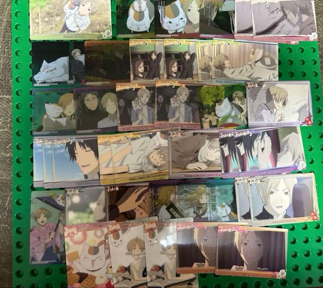 R*1様 夏目友人帳 トレーディングカードセット ウエハース