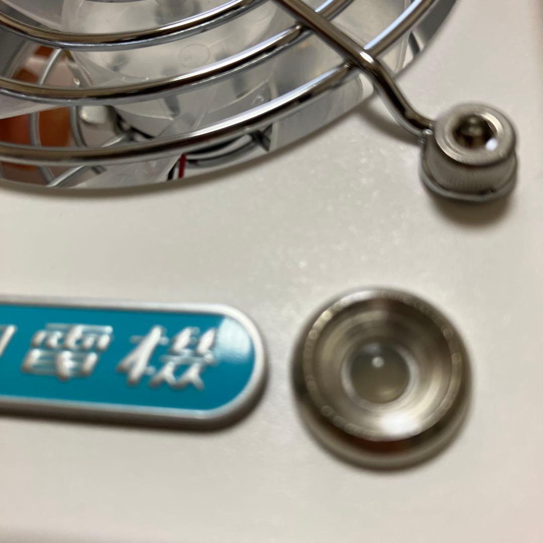 明和電機　明和電機式　卓上扇風機