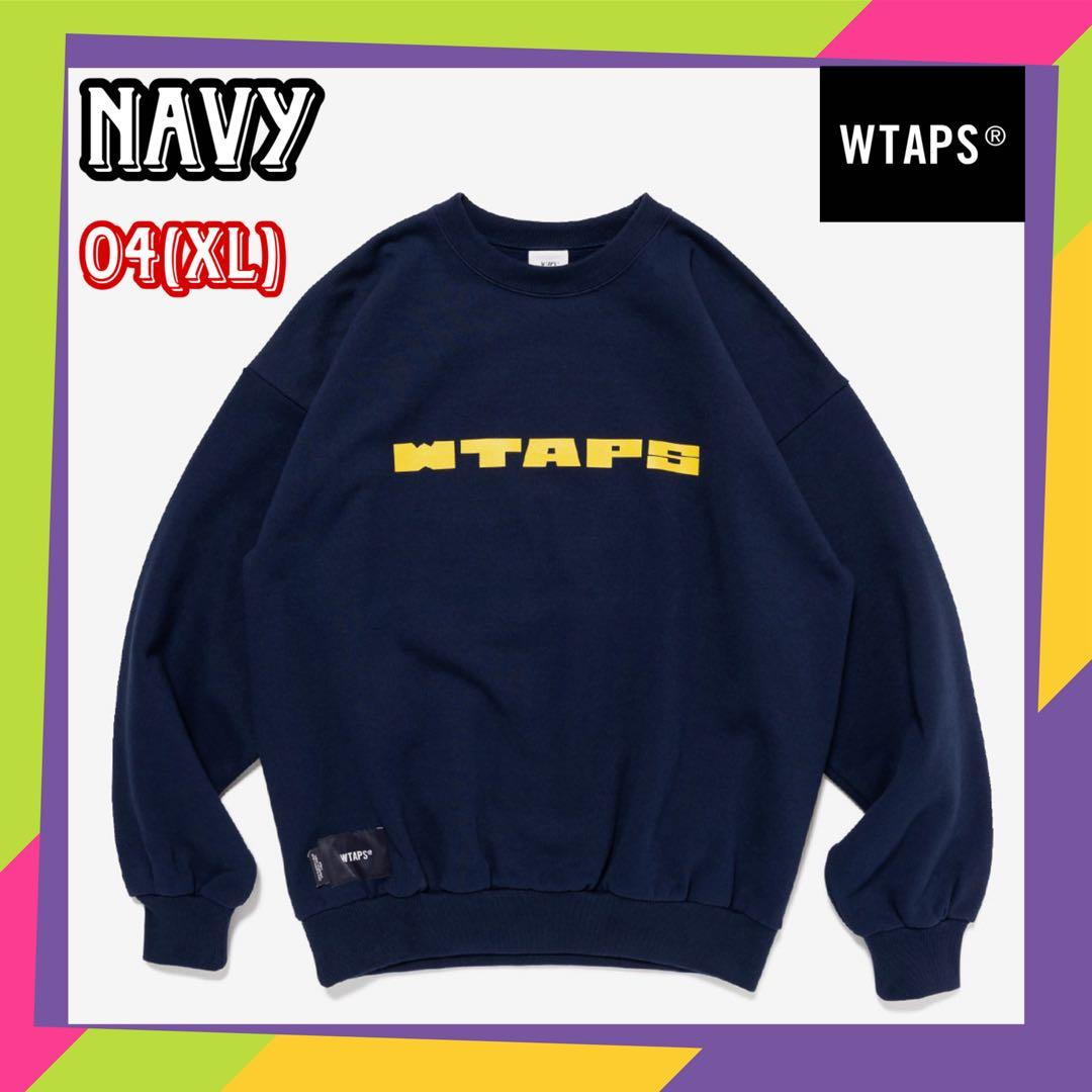 トップス WTAPS BRICK SWEATER COTTON 04 XL