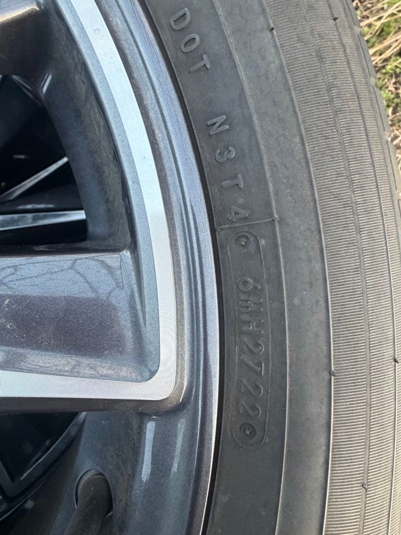 CX-5 19インチ ホイールセット シルバー/ブラック