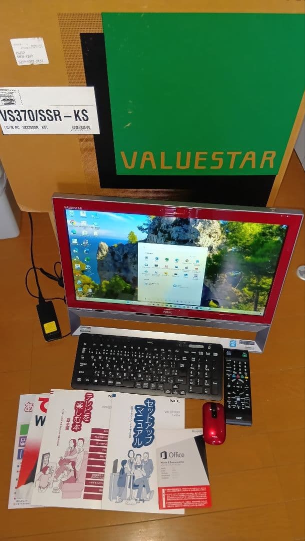 NEC Valuestar VS370SSR-KS 美品 8Gにup