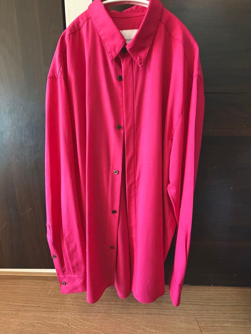 OVERCOAT ピンク 長袖シャツ サイズ2