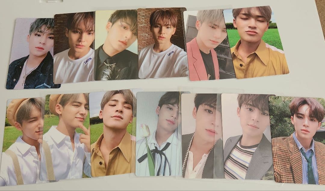 SEVENTEEN　ミンギュ　トレカセット　An Ode