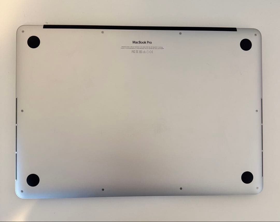 美品 Macbook Pro 2015 15インチ Windows 11 pro