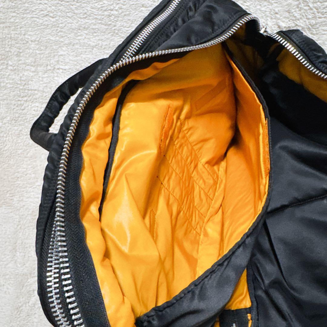 PORTER タンカー 3WAY 2層 ブリーフケース 黒 リュック　ショルダー