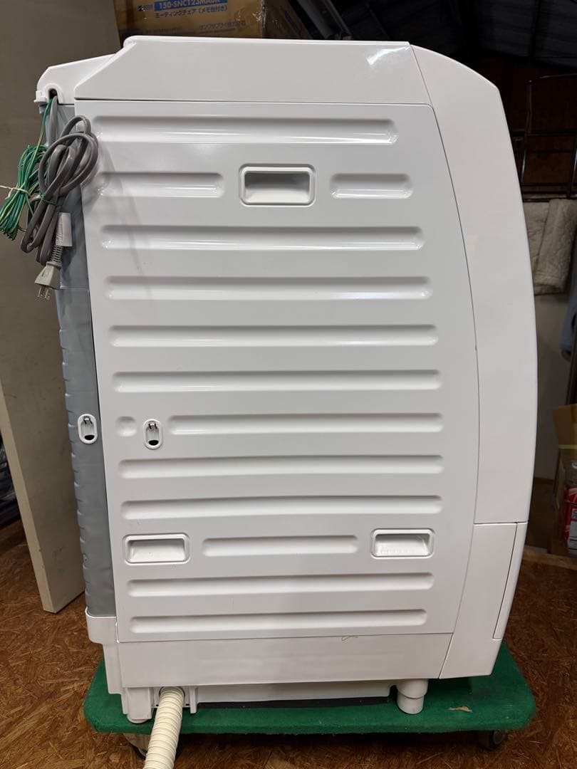 【送料込】HITACHI日立ドラム式洗濯乾燥機BD-SG100FL 2020年製