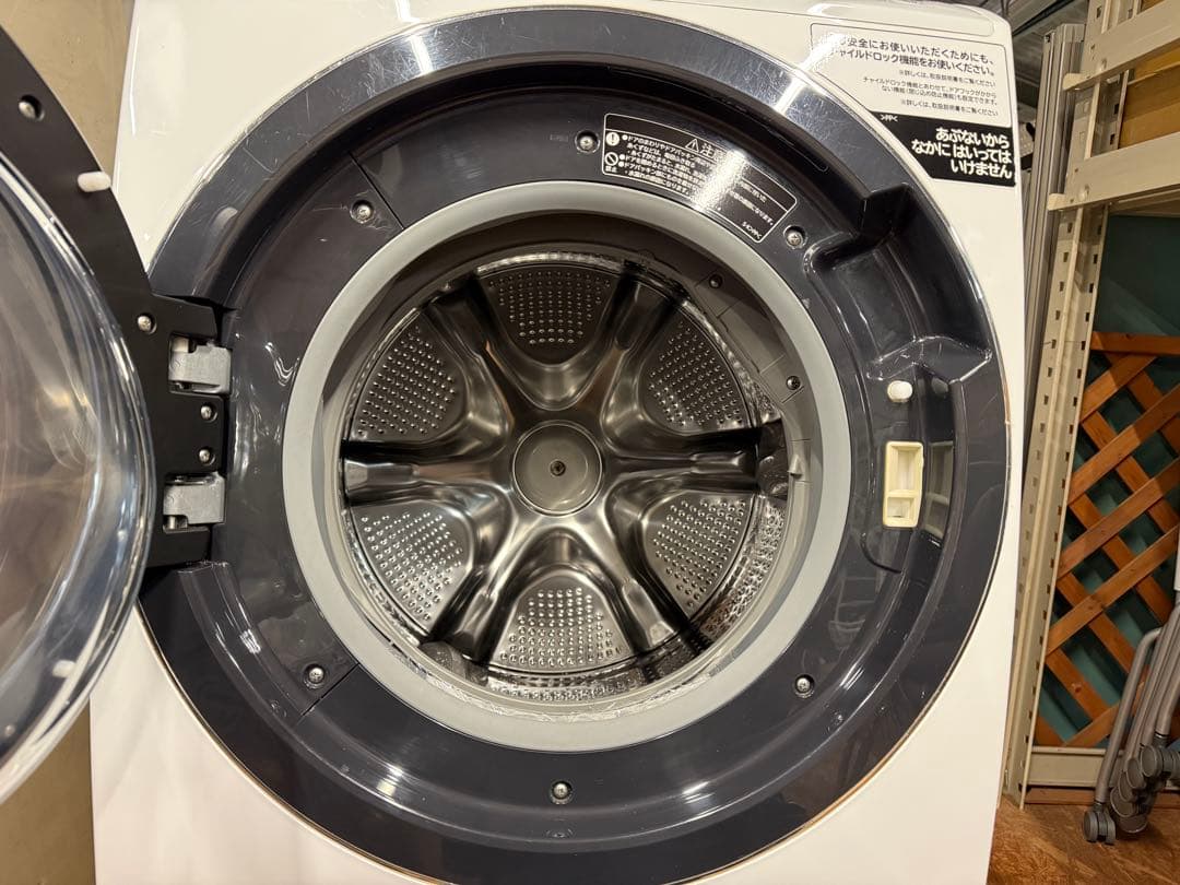 【送料込】HITACHI日立ドラム式洗濯乾燥機BD-SG100FL 2020年製